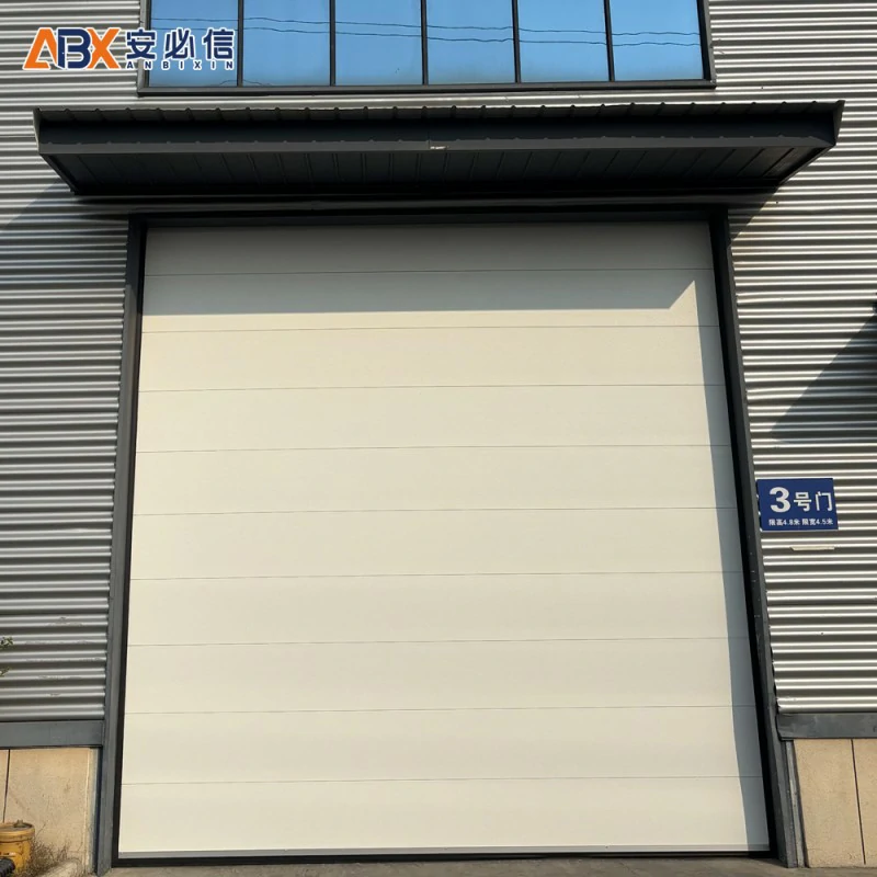 日喀则翻板提升门